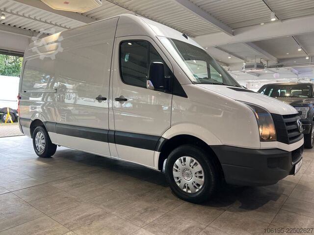 Furgon sa rashladnim sandukom VW Crafter Kühlkastenwagen - 0C. *Konvekta Kühlung*