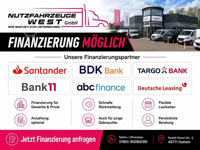 Furgon sa rashladnim sandukom VW Crafter Kühlkastenwagen - 0C. *Konvekta Kühlung*