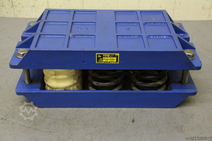 Elementy sprężynowe 2 sztuki Gerb G2S-652