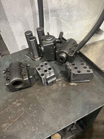 Brukt CNC dreiebenk fra MORI SEIKI, modell SL-3H MORI SEIKI SL-3H