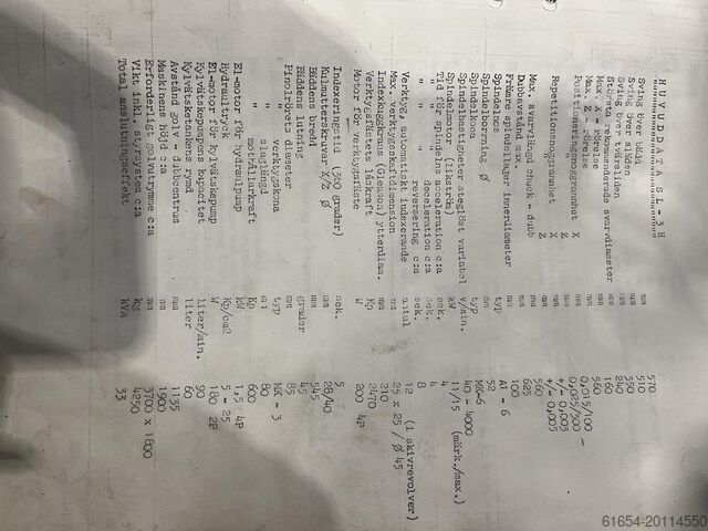 Brukt CNC dreiebenk fra MORI SEIKI, modell SL-3H MORI SEIKI SL-3H