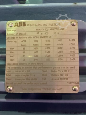 Elektromotor ABB M3BP400LB4