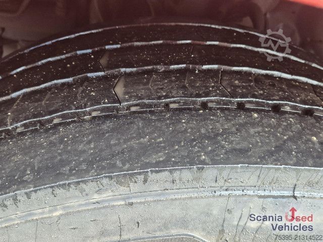 Camion con cassone intercambiabile Scania R 410 LB6x2*4HNB BDF inkl. Anhänger!!