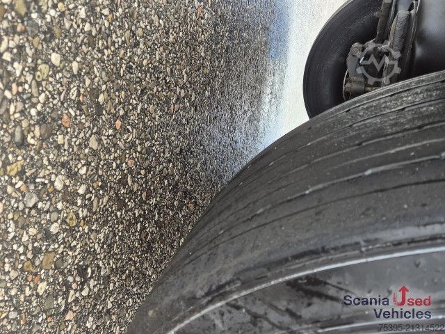 Camion con cassone intercambiabile Scania R 410 LB6x2*4HNB BDF inkl. Anhänger!!