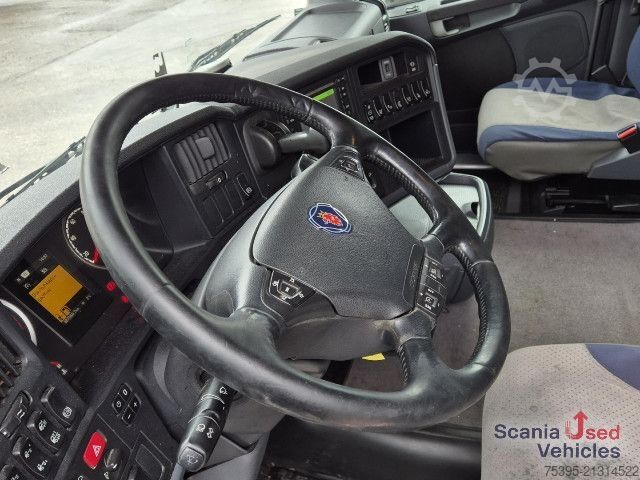 Camion con cassone intercambiabile Scania R 410 LB6x2*4HNB BDF inkl. Anhänger!!