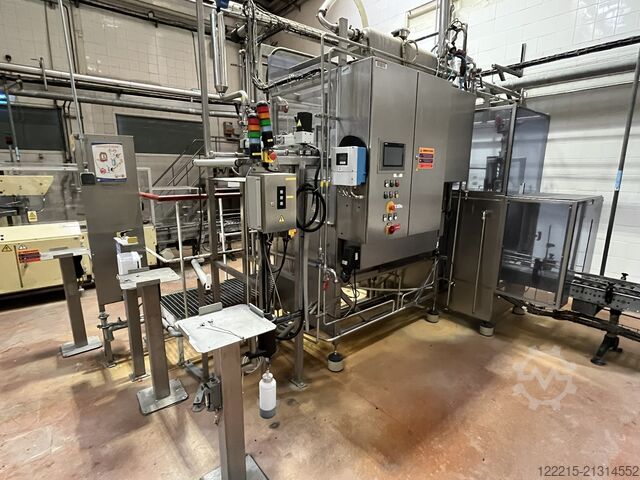 Linea OETTEL, CERMEX VIDEOJET, BEMA, LOGOPAK per il riempimento Bag-in-Box (1997) OETTEL, CERMEX Linie für Bag‑in‑Box‑Abfüllung