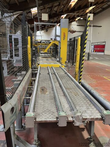 Linea OETTEL, CERMEX VIDEOJET, BEMA, LOGOPAK per il riempimento Bag-in-Box (1997) OETTEL, CERMEX Linie für Bag‑in‑Box‑Abfüllung