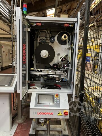 Linea OETTEL, CERMEX VIDEOJET, BEMA, LOGOPAK per il riempimento Bag-in-Box (1997) OETTEL, CERMEX Linie für Bag‑in‑Box‑Abfüllung