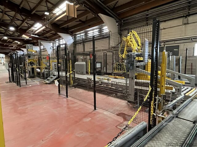 Linea OETTEL, CERMEX VIDEOJET, BEMA, LOGOPAK per il riempimento Bag-in-Box (1997) OETTEL, CERMEX Linie für Bag‑in‑Box‑Abfüllung