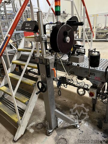 Linea OETTEL, CERMEX VIDEOJET, BEMA, LOGOPAK per il riempimento Bag-in-Box (1997) OETTEL, CERMEX Linie für Bag‑in‑Box‑Abfüllung