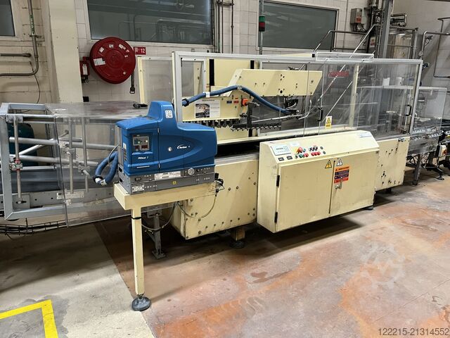 Linea OETTEL, CERMEX VIDEOJET, BEMA, LOGOPAK per il riempimento Bag-in-Box (1997) OETTEL, CERMEX Linie für Bag‑in‑Box‑Abfüllung