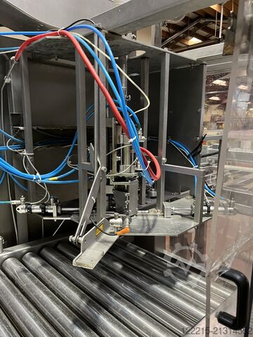 Linea OETTEL, CERMEX VIDEOJET, BEMA, LOGOPAK per il riempimento Bag-in-Box (1997) OETTEL, CERMEX Linie für Bag‑in‑Box‑Abfüllung