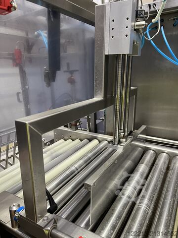 Linea OETTEL, CERMEX VIDEOJET, BEMA, LOGOPAK per il riempimento Bag-in-Box (1997) OETTEL, CERMEX Linie für Bag‑in‑Box‑Abfüllung