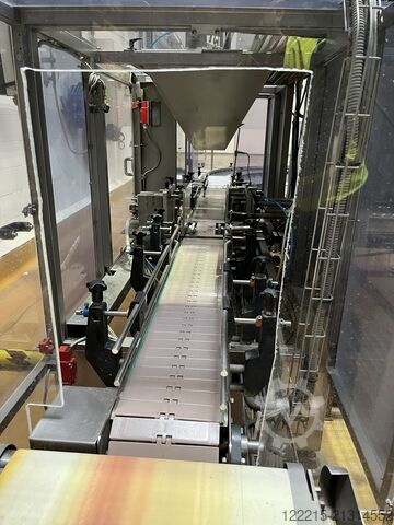 Linea OETTEL, CERMEX VIDEOJET, BEMA, LOGOPAK per il riempimento Bag-in-Box (1997) OETTEL, CERMEX Linie für Bag‑in‑Box‑Abfüllung