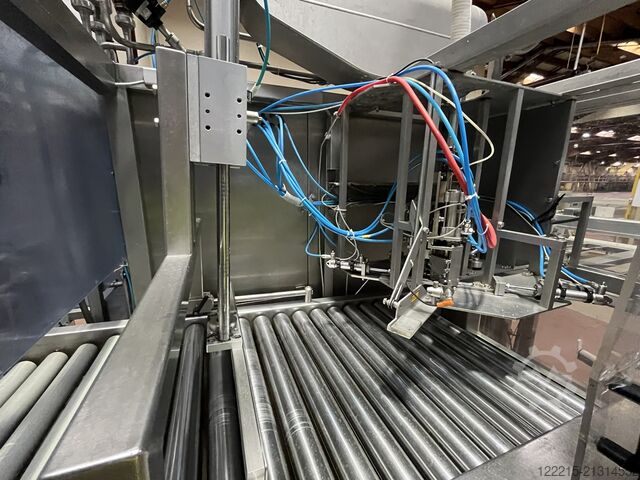 Linea OETTEL, CERMEX VIDEOJET, BEMA, LOGOPAK per il riempimento Bag-in-Box (1997) OETTEL, CERMEX Linie für Bag‑in‑Box‑Abfüllung