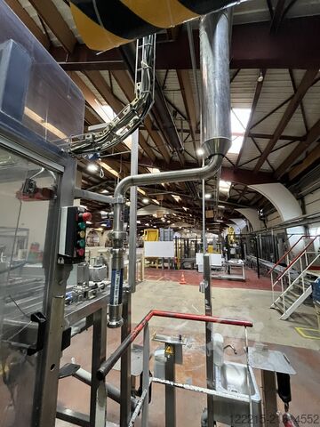 Linea OETTEL, CERMEX VIDEOJET, BEMA, LOGOPAK per il riempimento Bag-in-Box (1997) OETTEL, CERMEX Linie für Bag‑in‑Box‑Abfüllung