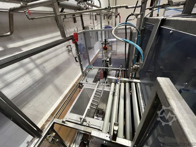 Linea OETTEL, CERMEX VIDEOJET, BEMA, LOGOPAK per il riempimento Bag-in-Box (1997) OETTEL, CERMEX Linie für Bag‑in‑Box‑Abfüllung