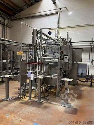 Linea OETTEL, CERMEX VIDEOJET, BEMA, LOGOPAK per il riempimento Bag-in-Box (1997) OETTEL, CERMEX Linie für Bag‑in‑Box‑Abfüllung