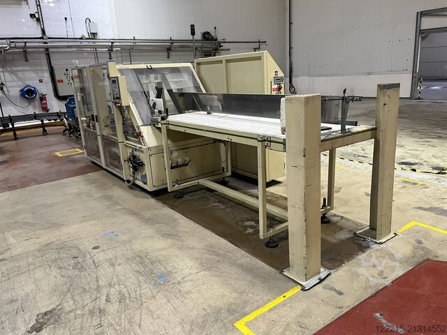 Linea OETTEL, CERMEX VIDEOJET, BEMA, LOGOPAK per il riempimento Bag-in-Box (1997) OETTEL, CERMEX Linie für Bag‑in‑Box‑Abfüllung