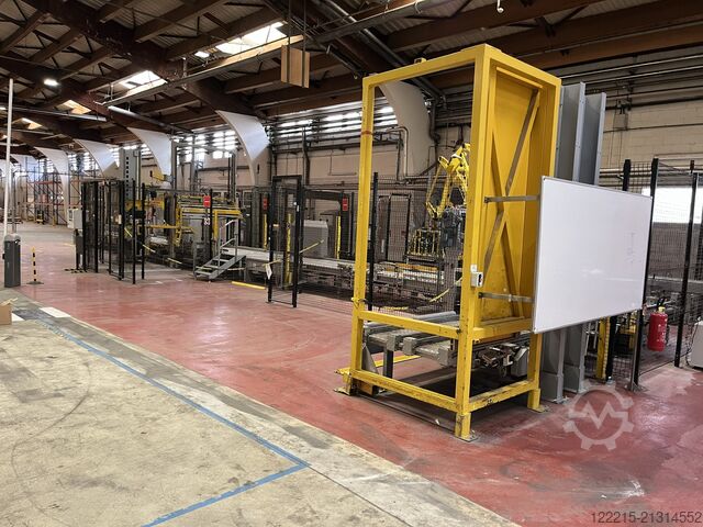 Linea OETTEL, CERMEX VIDEOJET, BEMA, LOGOPAK per il riempimento Bag-in-Box (1997) OETTEL, CERMEX Linie für Bag‑in‑Box‑Abfüllung