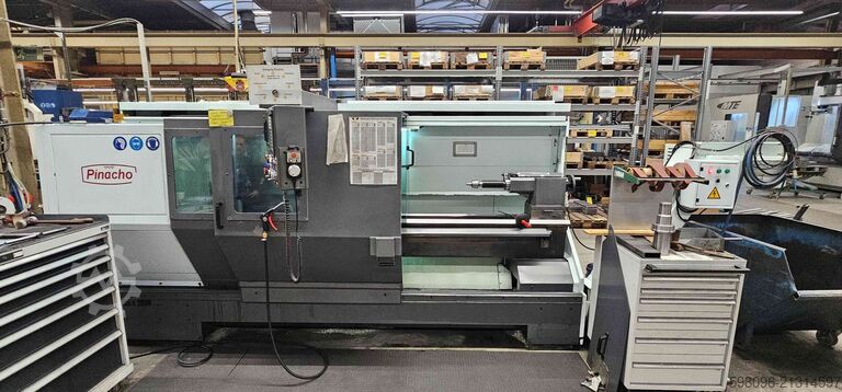 τόρνος ελεγχόμενος ανά κύκλο Pinacho SmartTurn 285