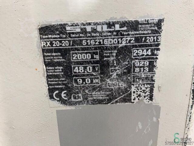 Viljuškar Still RX20-20