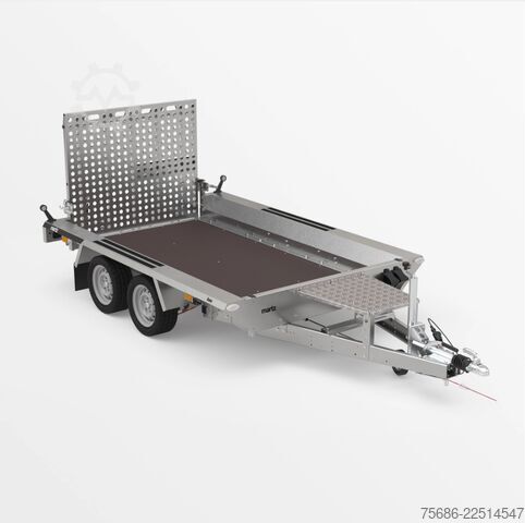 Prikolica za tešku opremu Martz Maschinentransporter 2,9m x 1,5m 2,7T