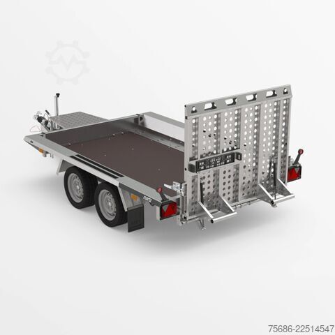 Prikolica za tešku opremu Martz Maschinentransporter 2,9m x 1,5m 2,7T