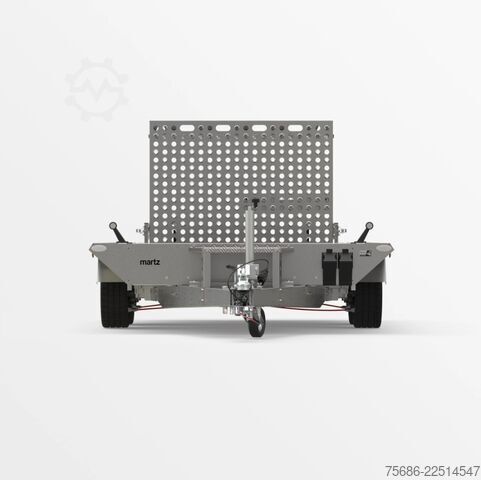 Prikolica za tešku opremu Martz Maschinentransporter 2,9m x 1,5m 2,7T