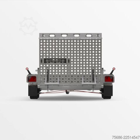 Prikolica za tešku opremu Martz Maschinentransporter 2,9m x 1,5m 2,7T