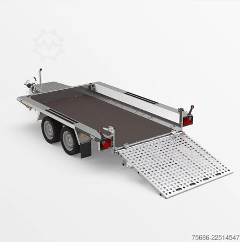 Prikolica za tešku opremu Martz Maschinentransporter 2,9m x 1,5m 2,7T