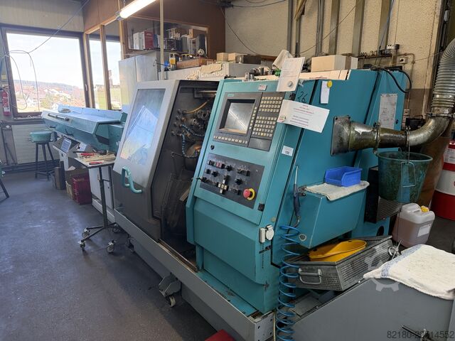 CNC-Drehmaschine Index ABC