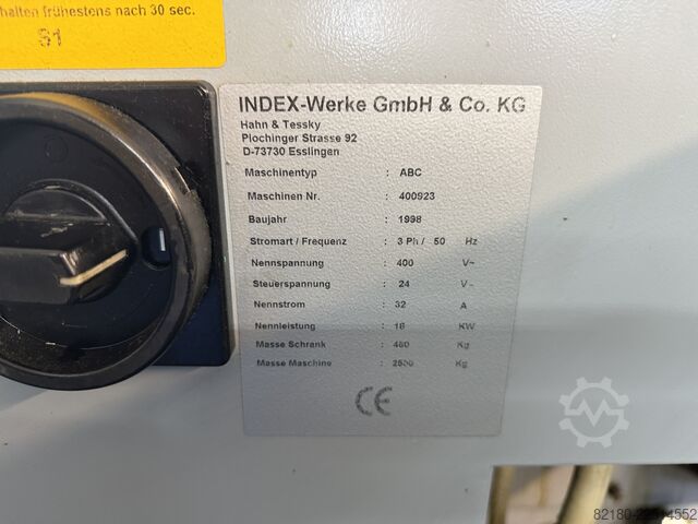 CNC-Drehmaschine Index ABC