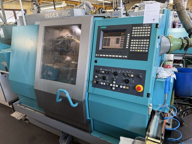 CNC rennibekkur Index ABC