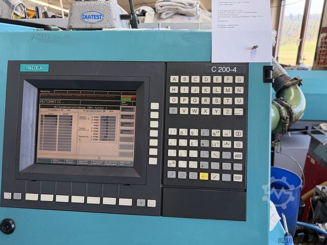CNC rennibekkur Index ABC