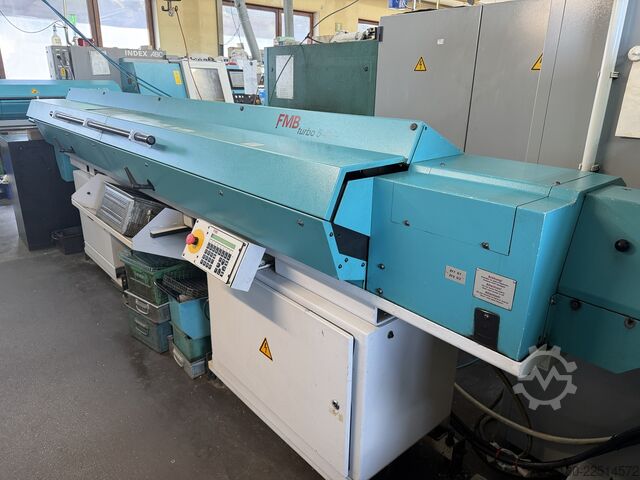 CNC rennibekkur Index ABC