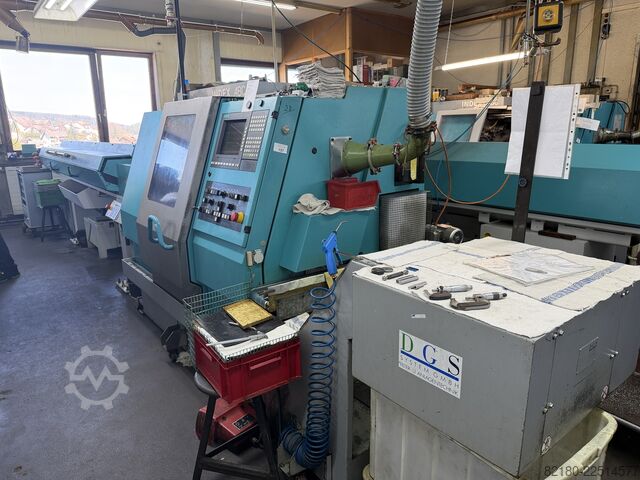 CNC rennibekkur Index ABC