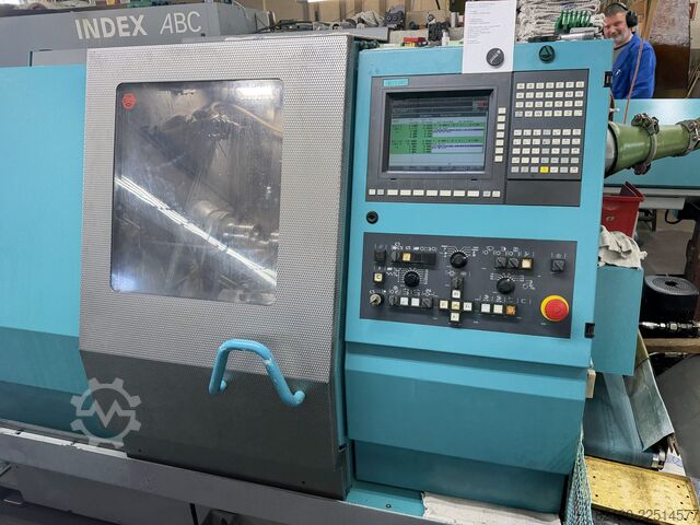 CNC rennibekkur Index ABC