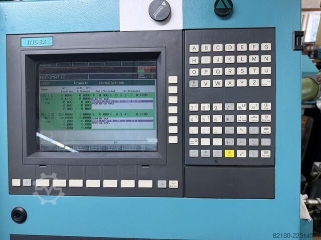 CNC rennibekkur Index ABC