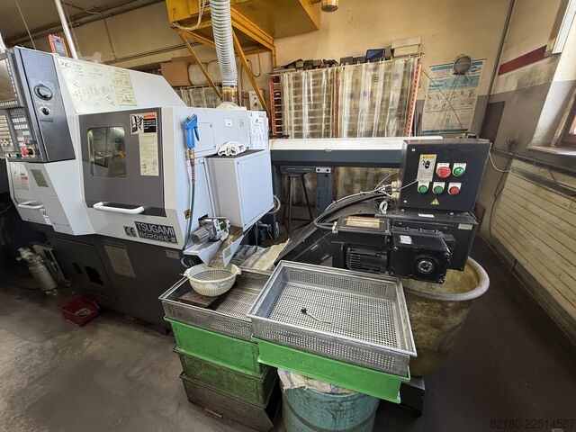 Tour automatique à barres Tsugami B0206E-III