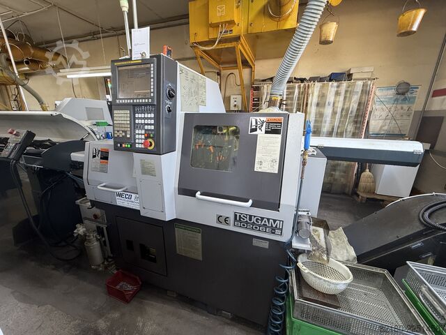 Tour automatique à barres Tsugami B0206E-III