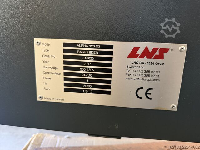 автоматичен струг за пръти Tsugami B0206E-III