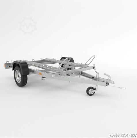 Reboque porta-carros Martz Motorradtransporter 2,3m x 1,5m 750Kg