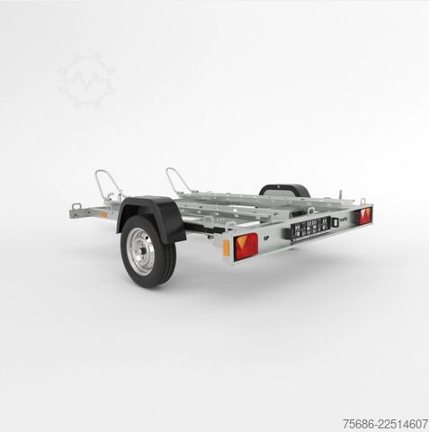 Reboque porta-carros Martz Motorradtransporter 2,3m x 1,5m 750Kg
