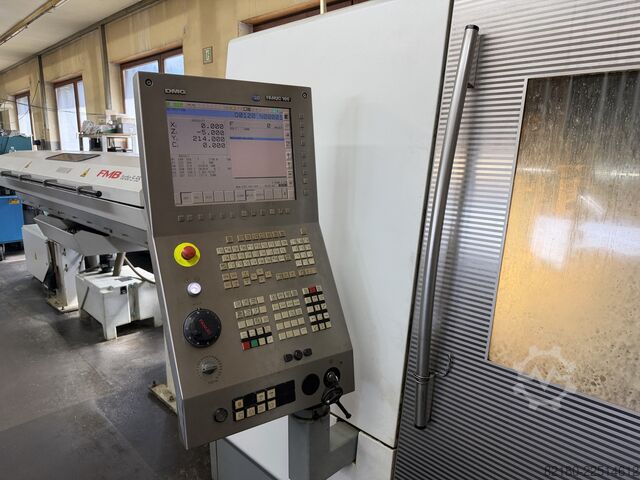 Centro de torneamento e fresagem CNC Gildemeister Sprint 42 linear