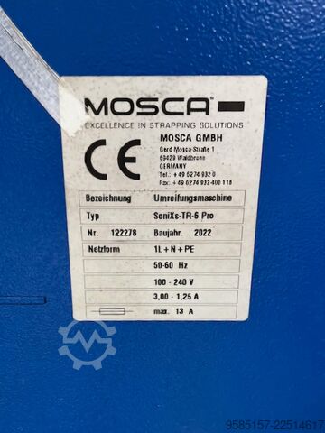 Cercleuse Mosca SoniXs TR-6 Pro