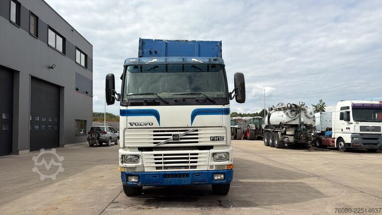 قلابة ذات 3 اتجاهات Volvo FH 12.460 (LAMES / STEEL SUSPENSION / 6X4 / 2 P...