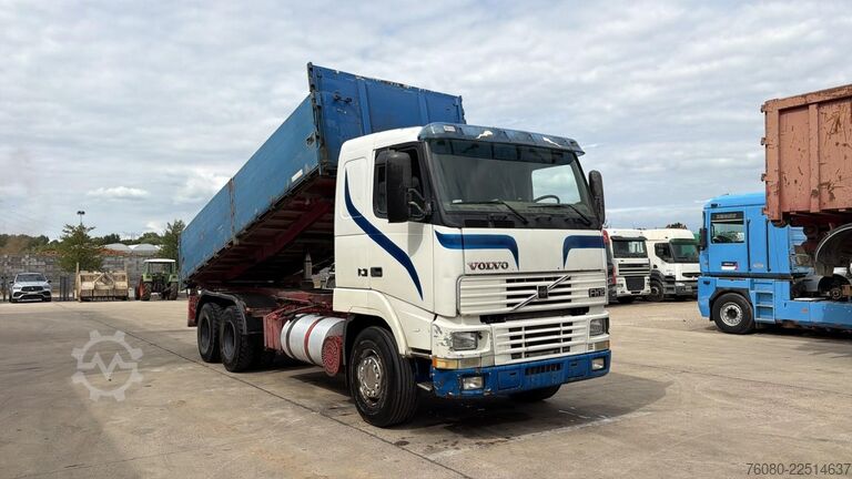 قلابة ذات 3 اتجاهات Volvo FH 12.460 (LAMES / STEEL SUSPENSION / 6X4 / 2 P...