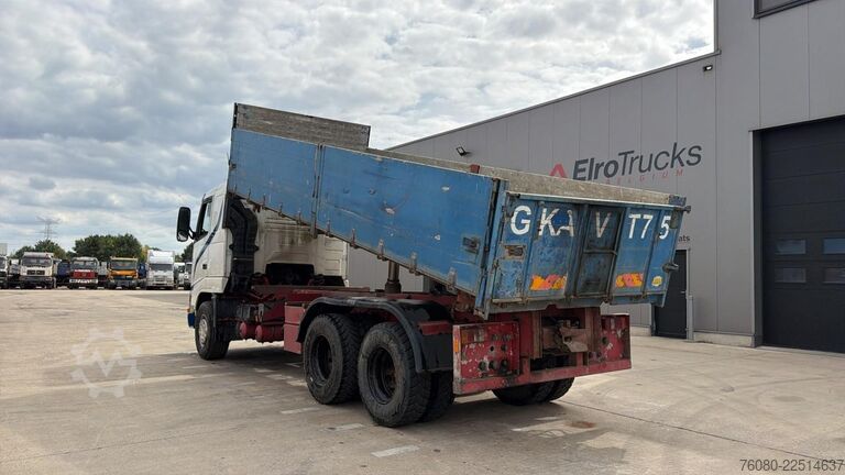 قلابة ذات 3 اتجاهات Volvo FH 12.460 (LAMES / STEEL SUSPENSION / 6X4 / 2 P...