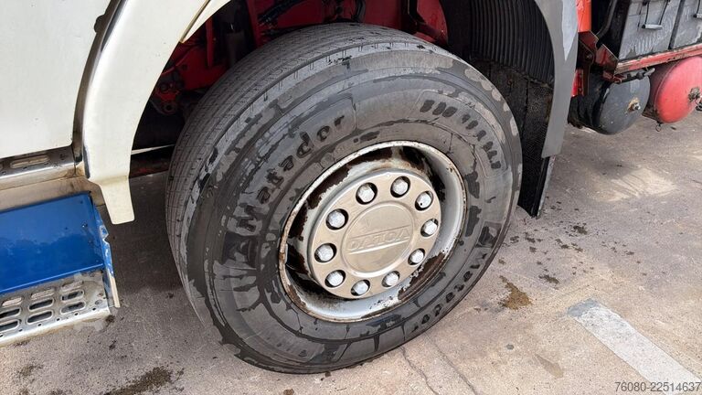 قلابة ذات 3 اتجاهات Volvo FH 12.460 (LAMES / STEEL SUSPENSION / 6X4 / 2 P...